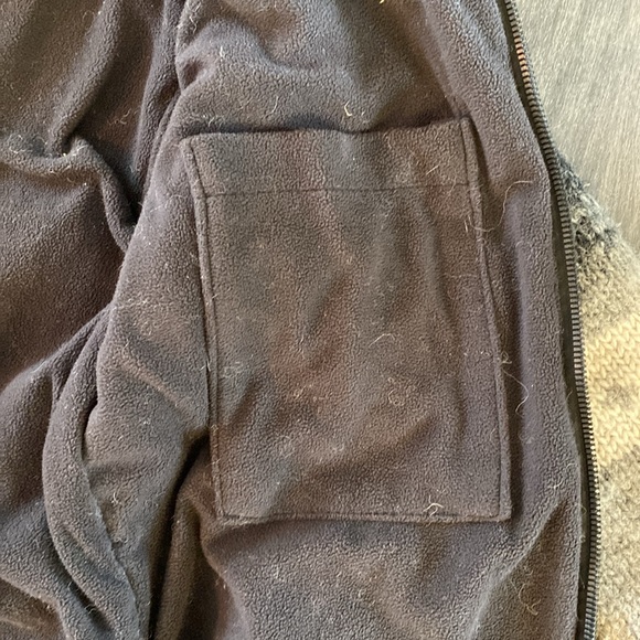 Kyber Outerwear Wool Zip Up Sweater - Size Small - Picture 6 of 8